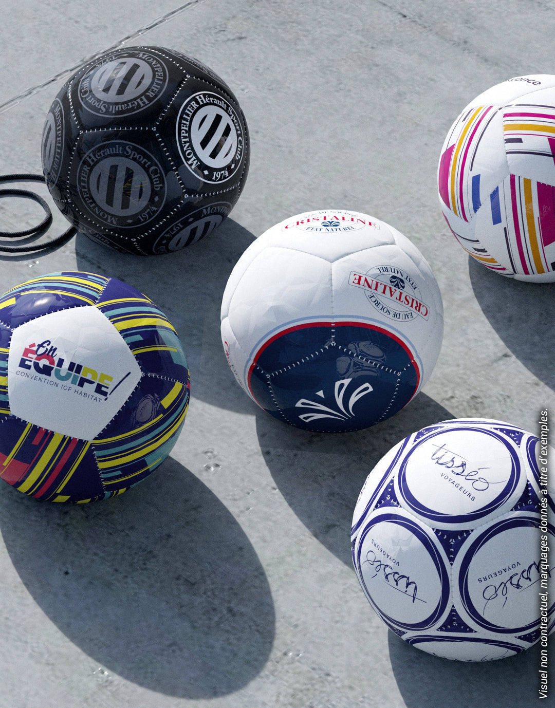 FB12 / MINI BALLON FOOT BUDGET