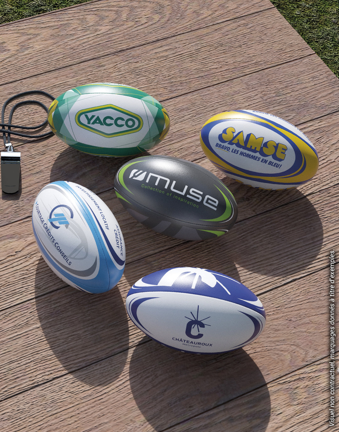 WR016 / MINI RUGBY