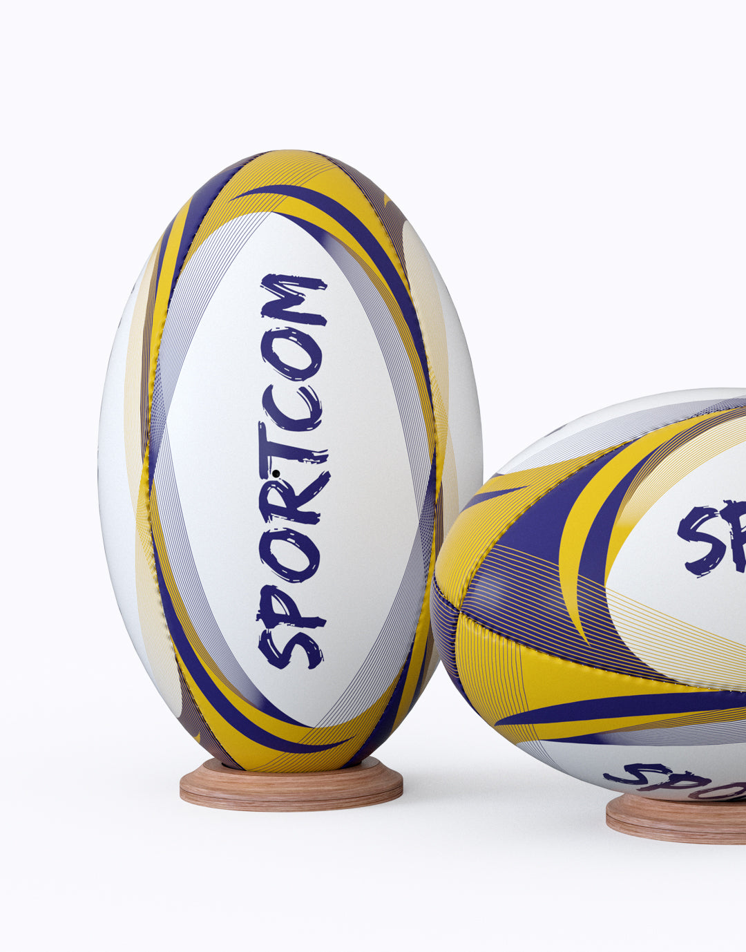 WR050 / BALLON DE RUGBY BUSINESS