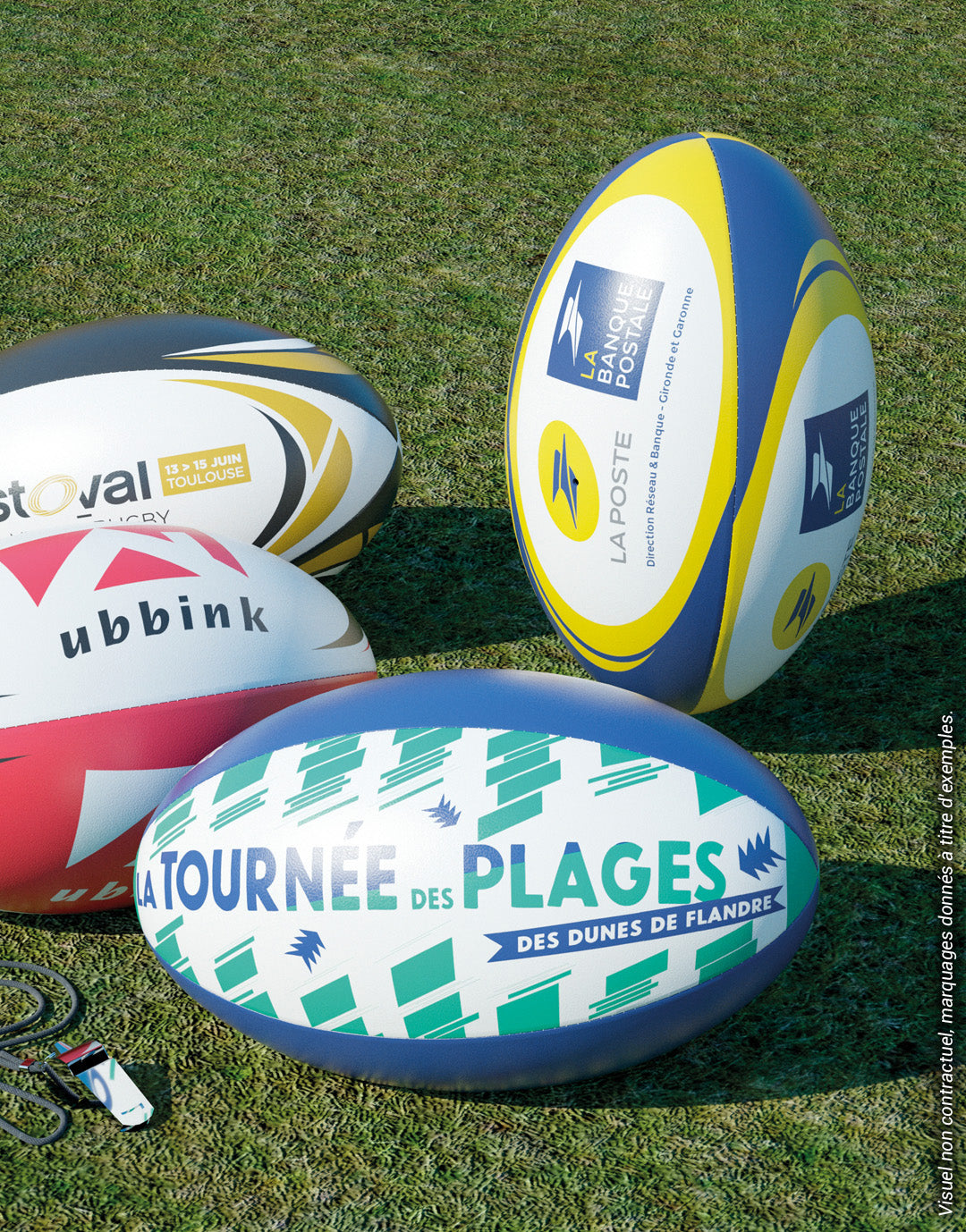 WR050 / BALLON DE RUGBY BUSINESS