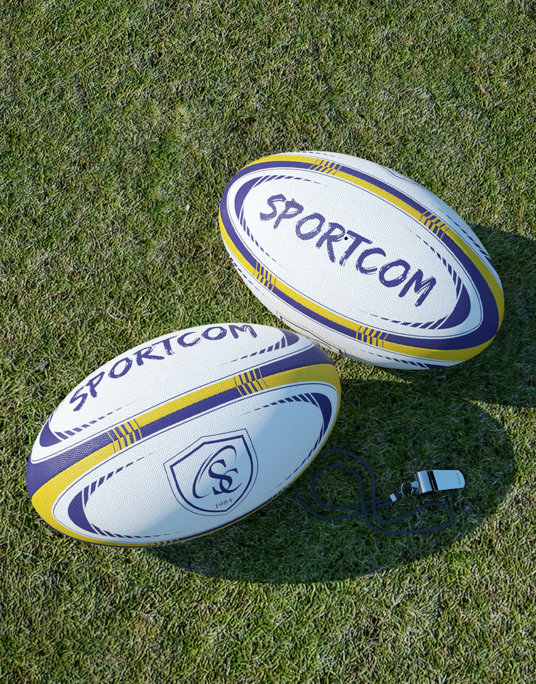 WR075 / BALLON RUGBY REPLICA