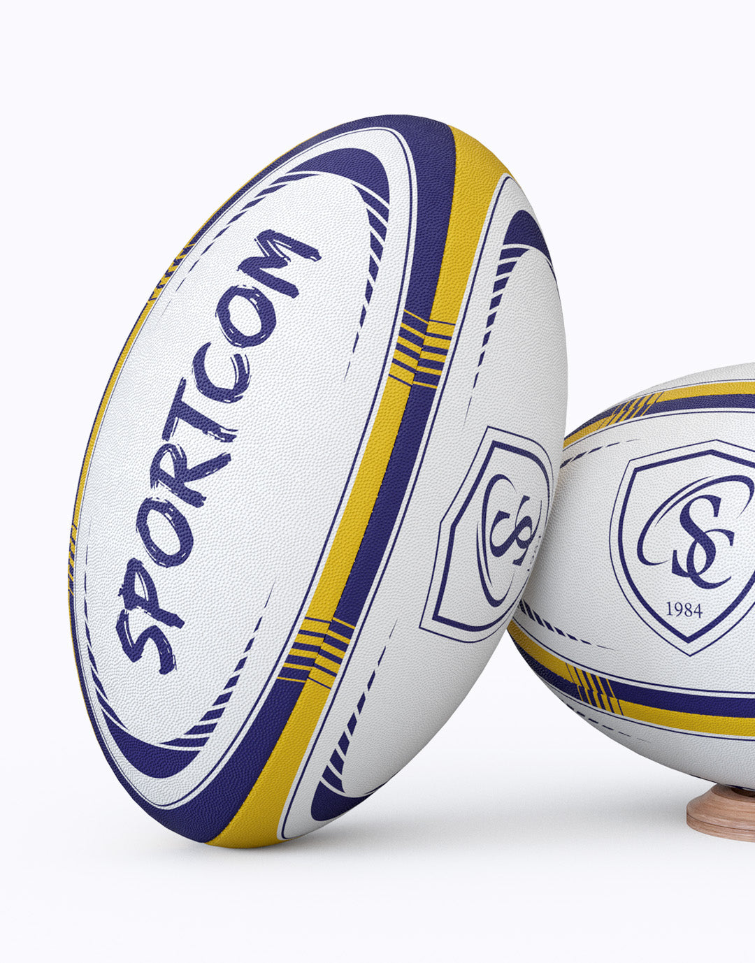 WR075 / BALLON RUGBY REPLICA
